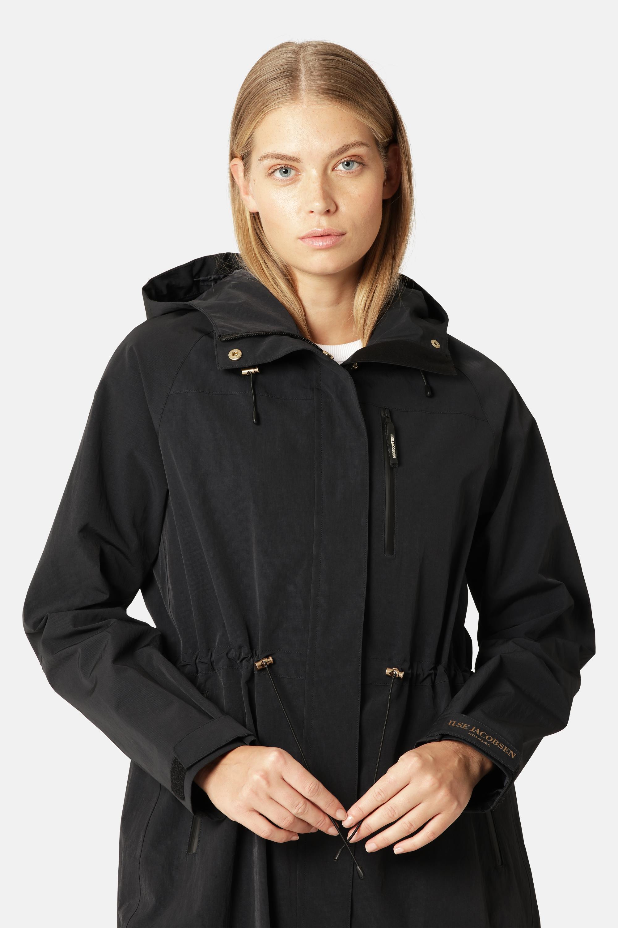 Imperméable Technique Long - Dark Indigo